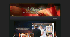 Desktop Screenshot of 3dketubahs.com
